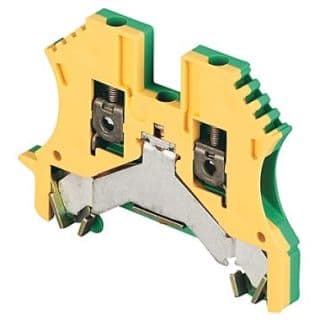 ROCKWELL AUTOMATION RCK1492-JG3 2.5 SQUARE MM GROUND TERMINAL BLOCK