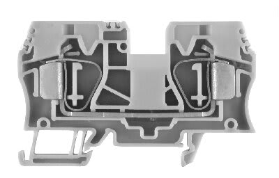 ROCKWELL AUTOMATION - RCK1492-L10 IEC TERM BLCK 10X73.5X43.5MM SPR CLP