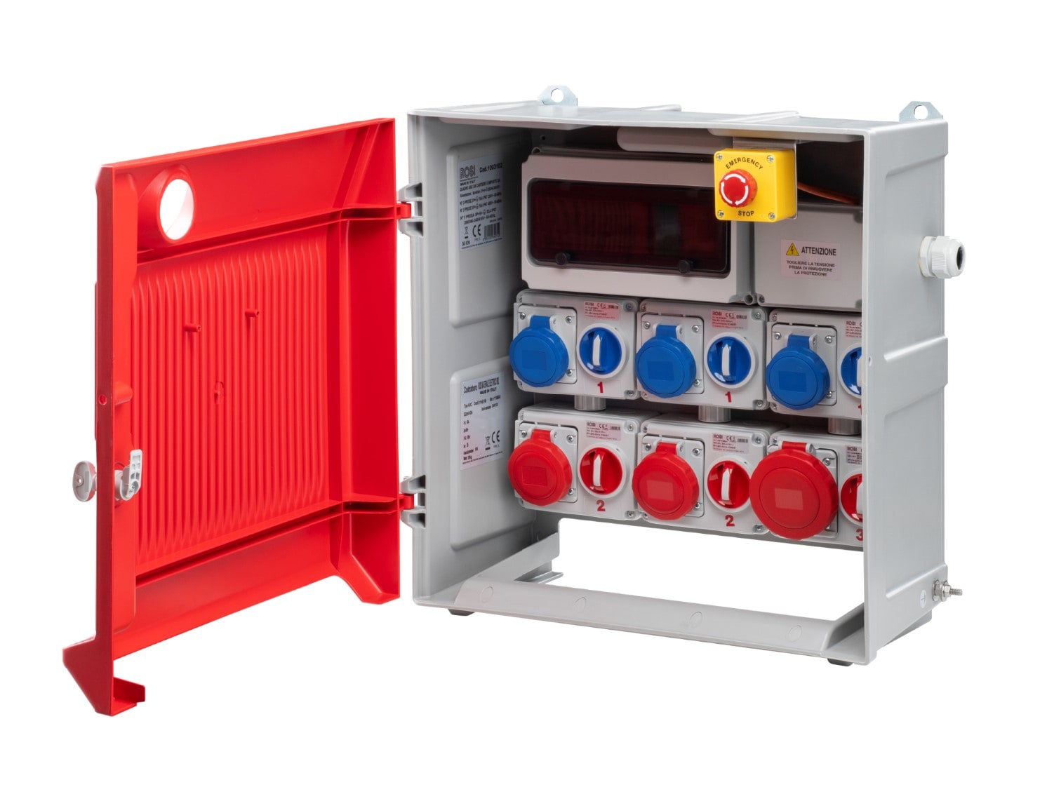 ROSI MATERIALE ELETT RCO1003100 Q. ACS DA CANTIERE SERIE 1003000