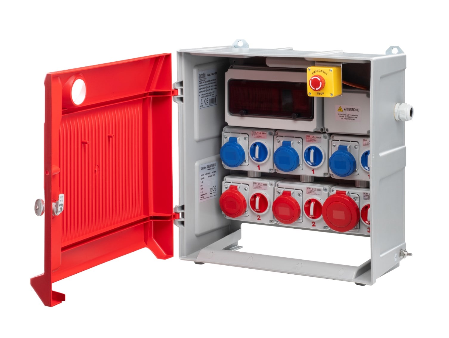ROSI MATERIALE ELETT RCO1003102 Q. ACS DA CANTIERE SERIE 1003000