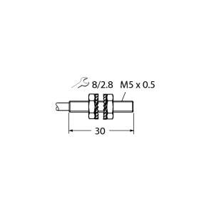 TURCK BANNER SRL TUK1003240 BI1-EG05-Y1