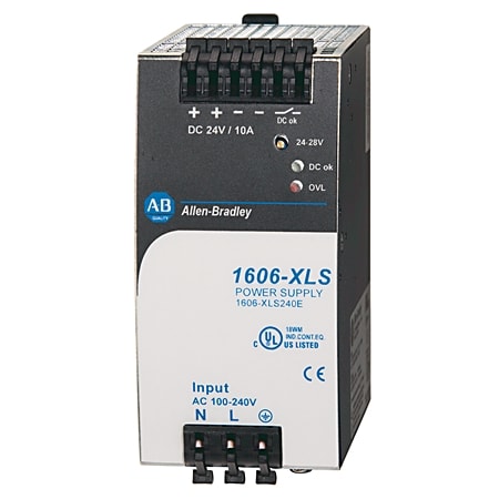 ROCKWELL AUTOMATION RCK1606-XLS240E XLS POWER SUPPLY 240W 24VDC 10A