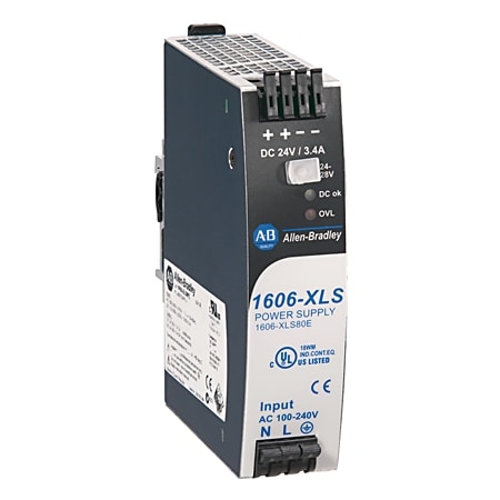 ROCKWELL AUTOMATION - RCK1606-XLS80E XLS POWER SUPPLY 80W 24VDC 3A