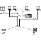 ROCKWELL AUTOMATION - RCK1756-CP3 LOGIX FAMILY RS232 PROGRAMMER CABLE