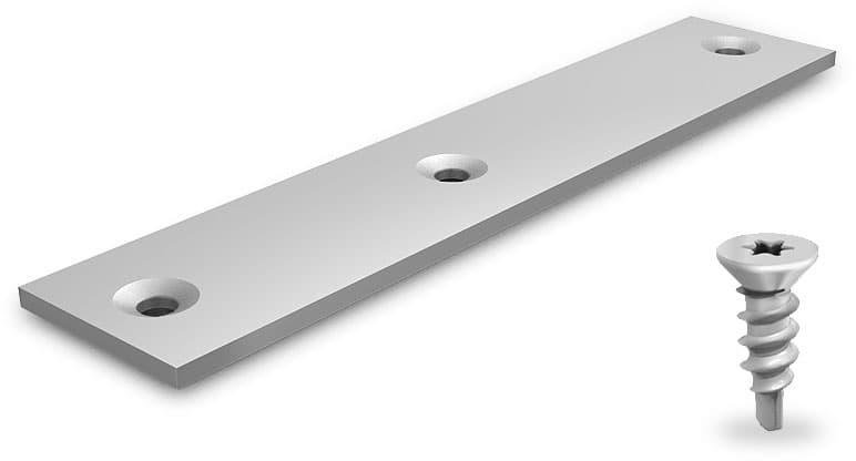 K2 - SYSTEMS GMBH - K2S1003571 BasicRail BasicConnector Set