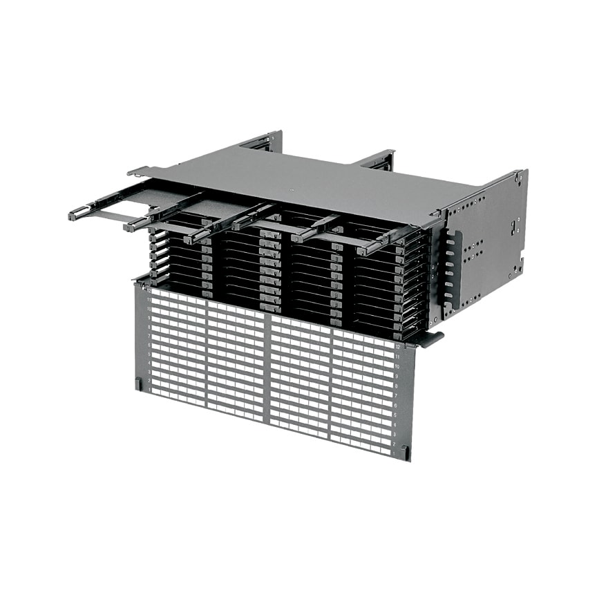PANDUIT PANFLEX4U12 THE HD FLEX FIBER ENCLOSURE IS 4 RU AND