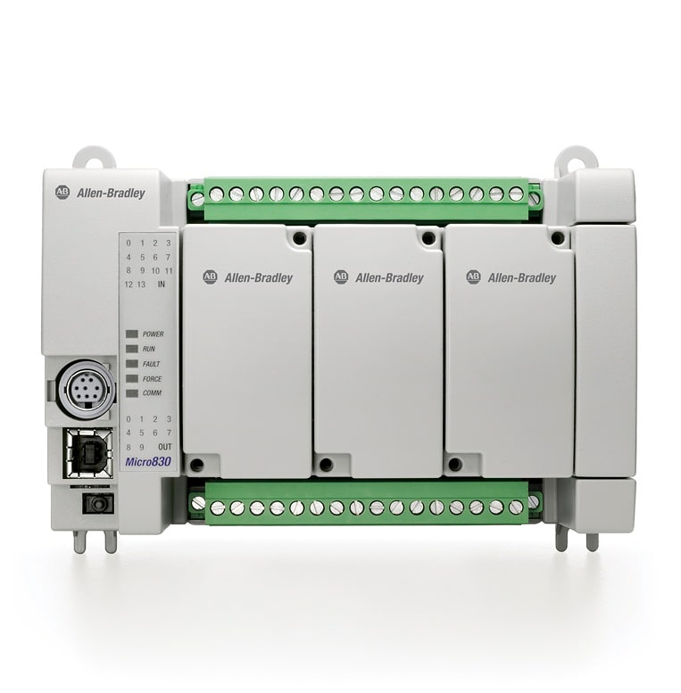 ROCKWELL AUTOMATION RCK2080-LC30-24QWB MICRO830 24 I/O CONTROLLER
