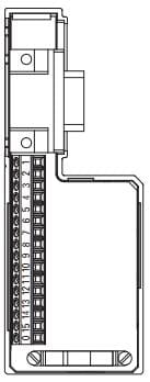 ROCKWELL AUTOMATION - RCK2090-K6CK-D15M KINETIX 6000 LOW PROFILE CONNECTOR KIT
