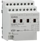 GIRA - GIR100400 Schaltaktor 4f 16 A Hand KNX REG