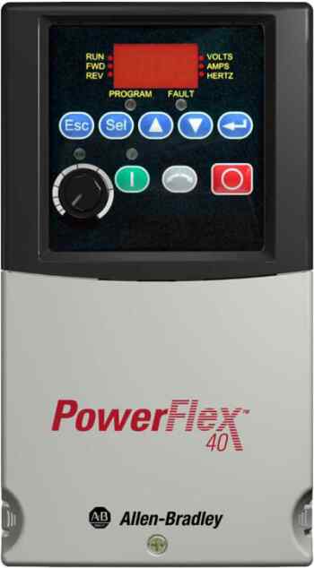 ROCKWELL AUTOMATION - RCK22B-B5P0N104 POWERFLEX 40- 0.75 KW (1 HP) AC DRIVE