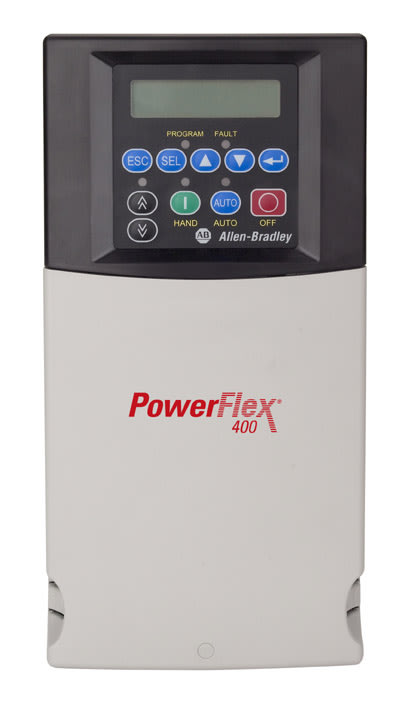 ROCKWELL AUTOMATION - RCK22C-D017N103 POWERFLEX 400- 7.5 KW (10 HP) AC DRIVE