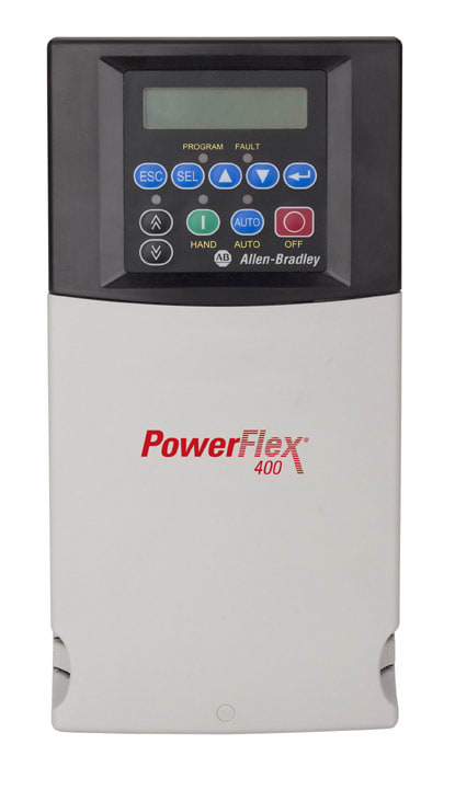 ROCKWELL AUTOMATION RCK22C-D017N103 POWERFLEX 400- 7.5 KW (10 HP) AC DRIVE