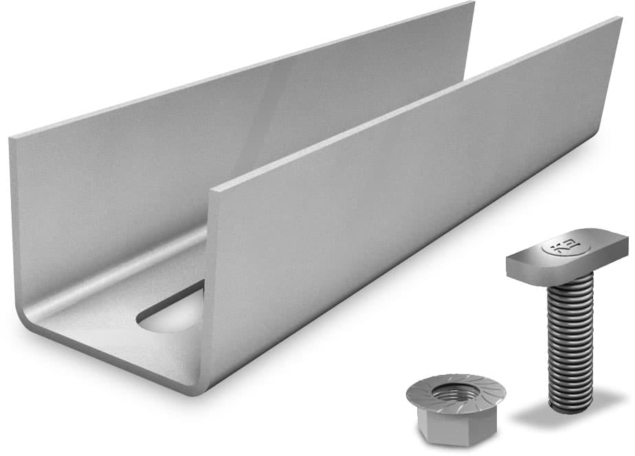 K2 - SYSTEMS GMBH K2S1004107 SOLIDRAIL UL+L RAILCONNECTOR SET