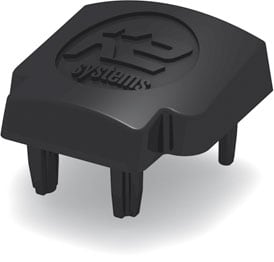 K2 - SYSTEMS GMBH - K2S1004766 SOLIDRAIL MEDIUM END CAP
