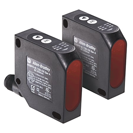 ROCKWELL AUTOMATION - RCK45BPD-8LTB2-D5 ANALOG AND DISCREET LASER SENS