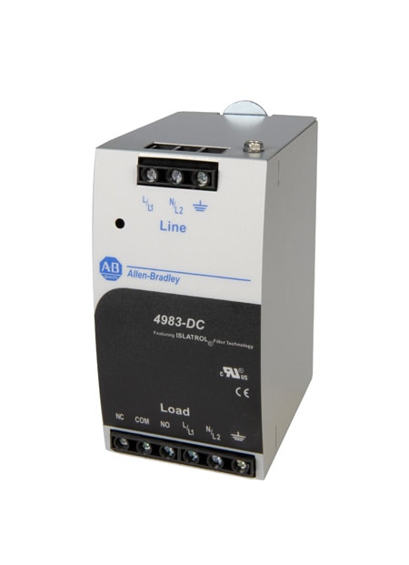 ROCKWELL AUTOMATION RCK4983-DC120-20 20 A 120 V AC FILTER - SURGE SUPPRESSOR