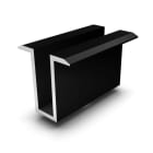 K2 - SYSTEMS GMBH K2S1005145 MIDDLECLAMP BLACK SOLO