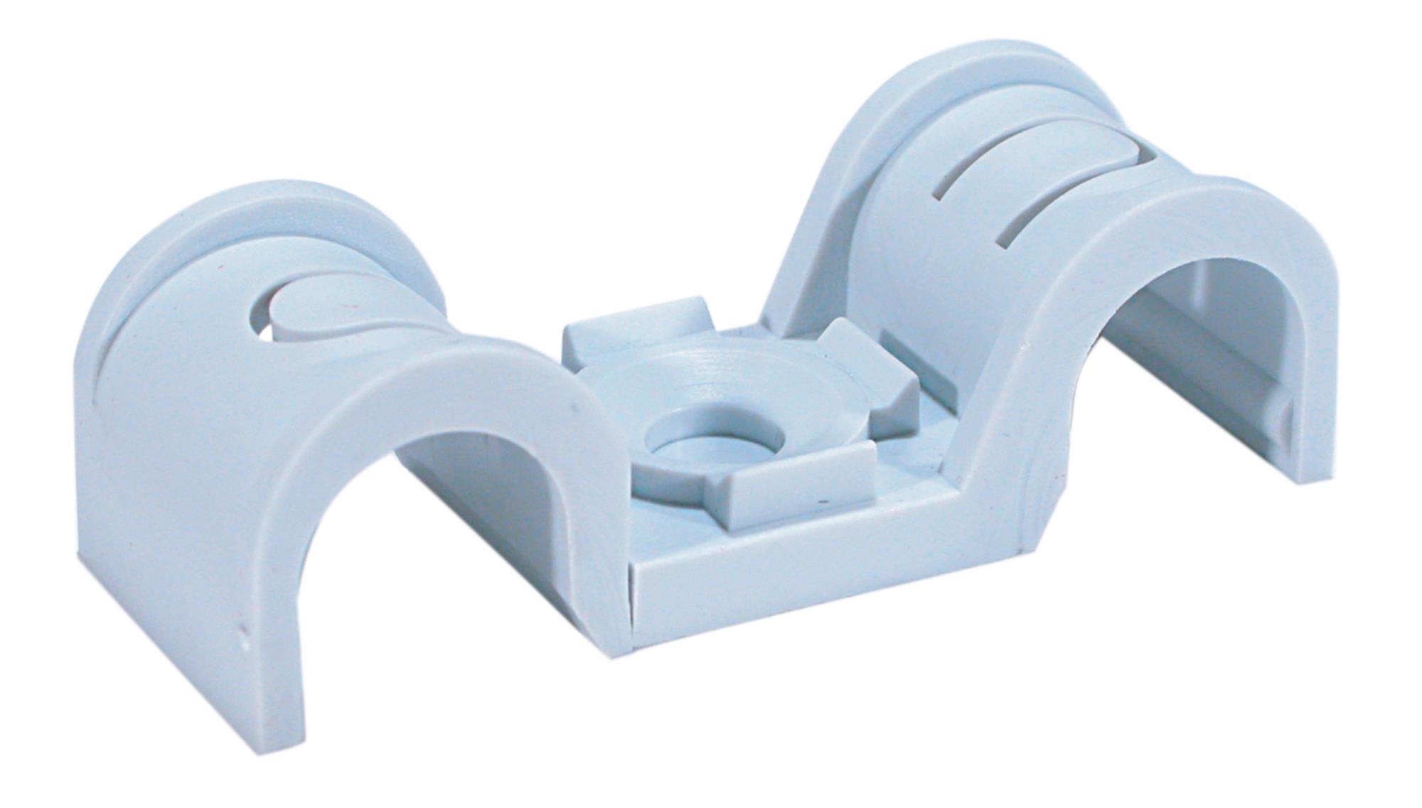 ELEMATIC SPIT - ITP565086 P-CLIP DOPPIO 20X20 MM