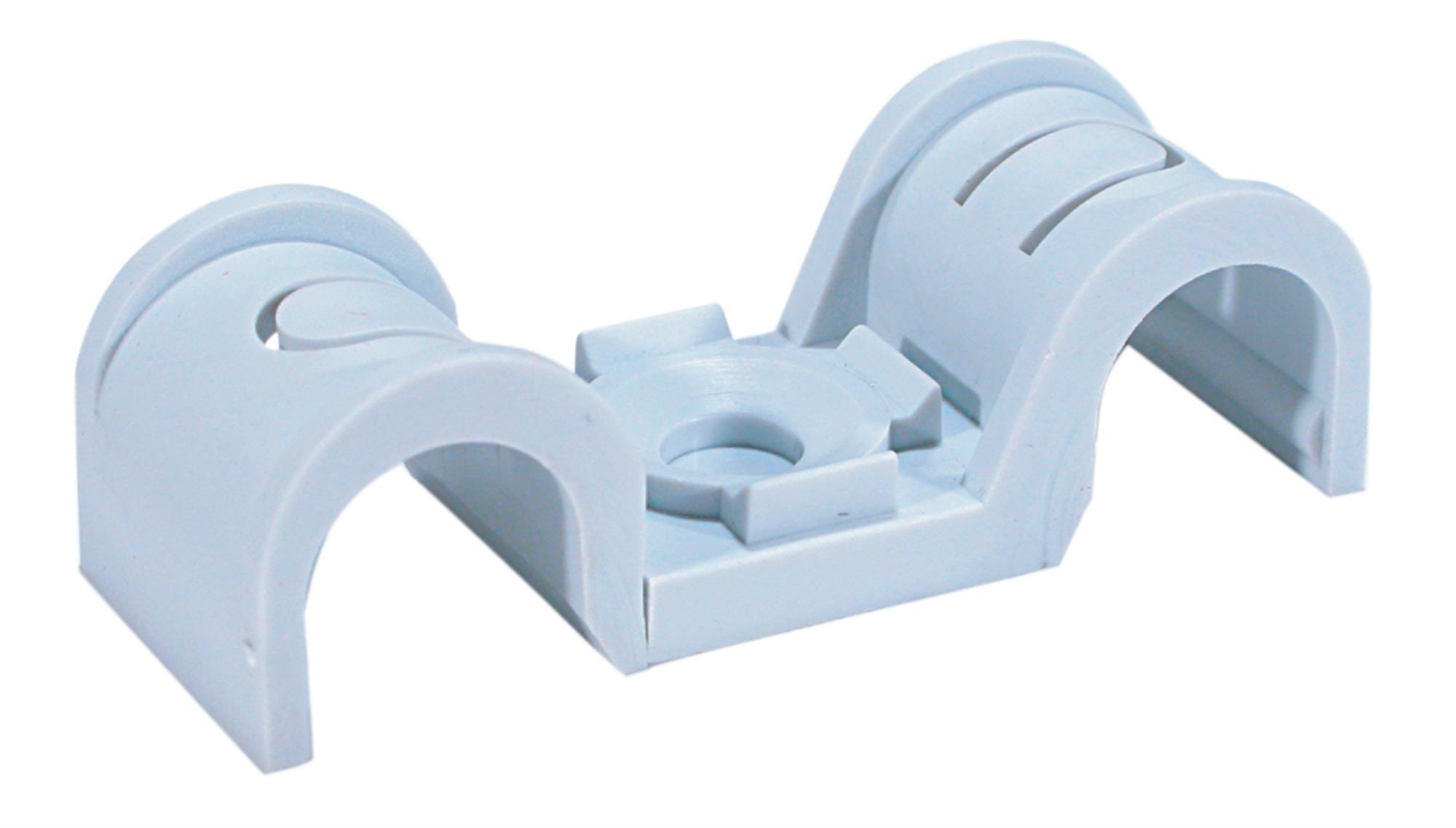 ELEMATIC SPIT - ITP565086 P-CLIP DOPPIO 20X20 MM