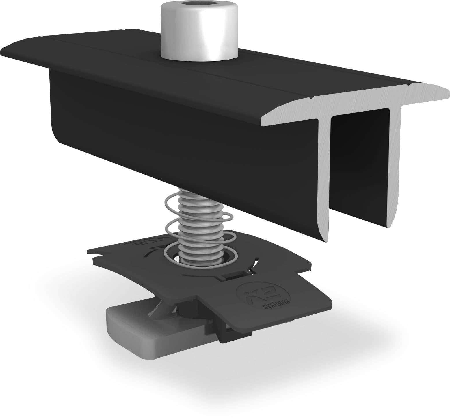 K2 - SYSTEMS GMBH - K2S1005160 MIDDLECLAMP XS SET BLACK 45-48
