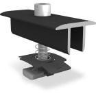 K2 - SYSTEMS GMBH - K2S1005161 MIDDLECLAMP XS SET BLACK 49-50