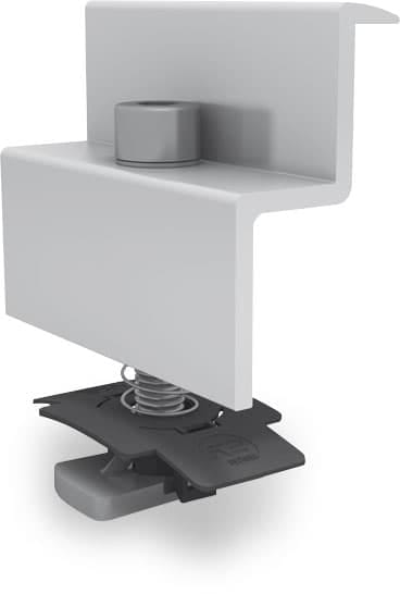 K2 - SYSTEMS GMBH - K2S1005290 S EndClampSet37-38