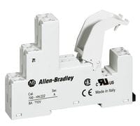 ROCKWELL AUTOMATION RCK700-HN222 8 BLADE 8A SCREW TERMINAL RELAY SOCKET