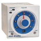 ROCKWELL AUTOMATION RCK700-HR52TU24 TUBE BASE DIAL TIMING RELAY
