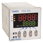 ROCKWELL AUTOMATION RCK700-HX86SA17 100-240V LCD DISPLAY DIGITAL TIME RELAY