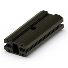 K2 - SYSTEMS GMBH K2S1005645 LMC AL SC CLICK 5.0, BLACK L:100 MM