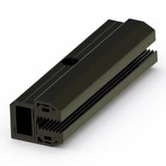 K2 - SYSTEMS GMBH K2S1005646 LEC AL SC CLICK 5.0, BLACK L:100 MM