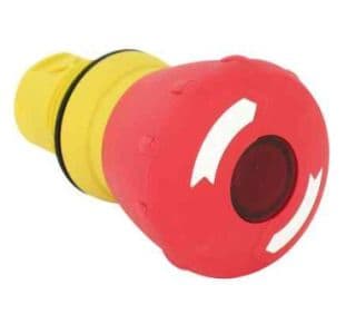 ROCKWELL AUTOMATION - RCK800FM-LMT44 22MM TWIST TO RELEASE E-STOP 800F PB