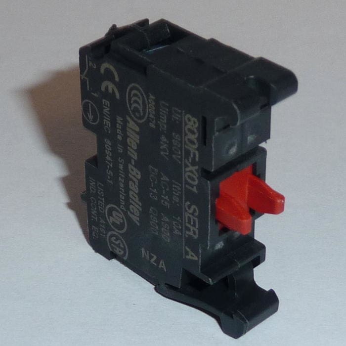 ROCKWELL AUTOMATION - RCK800F-MX01 22MM BACK OF PANEL COMPOSITE 800F PB