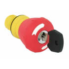 ROCKWELL AUTOMATION - RCK800FP-MK44 22MM TWIST TO RELEASE E-STOP 800F PB