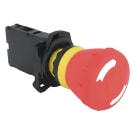 ROCKWELL AUTOMATION RCK800FP-MT44PX11S 22MM TWIST TO RELEASE E-STOP 800F PB