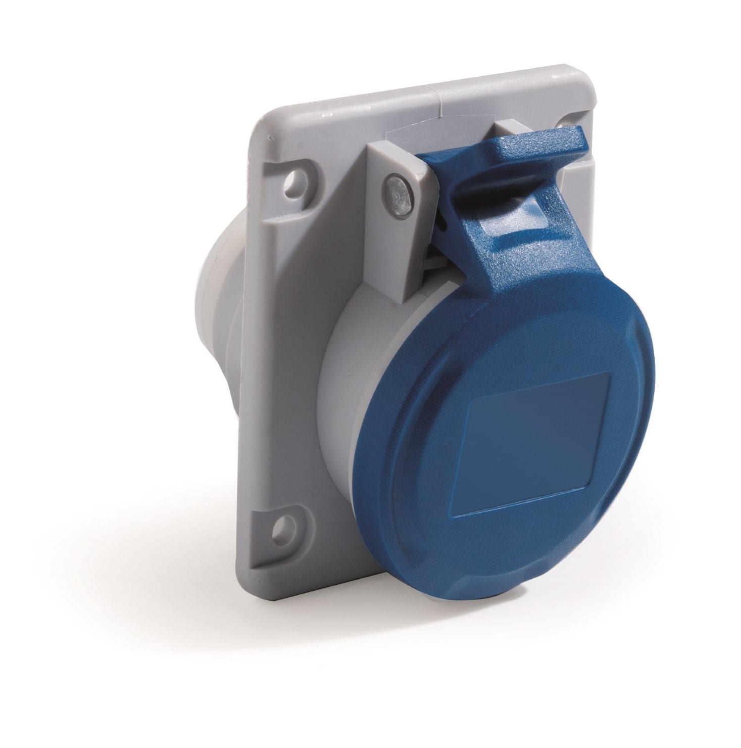 ROSI MATERIALE ELETT RCO1006001Q PRESE DA INCASSO IP54 INCLINATE 3P 16A 2