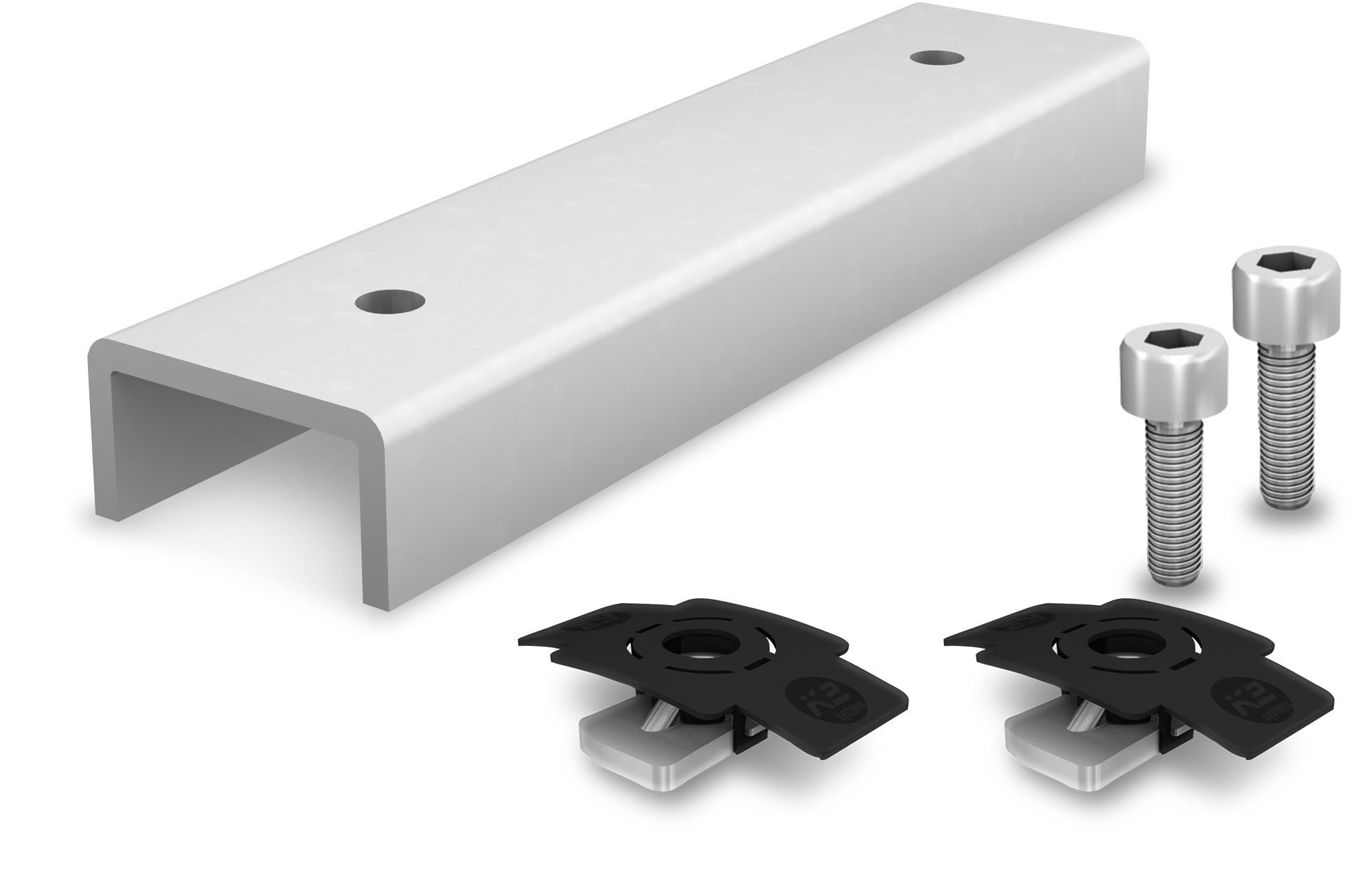 K2 - SYSTEMS GMBH - K2S1006039 Dome FlatConnector Set