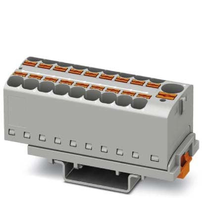 PHOENIX CONTACT PHC3273636 PTFIX 10/18X4-NS35 GY MORSETTO DISTRIBUZ