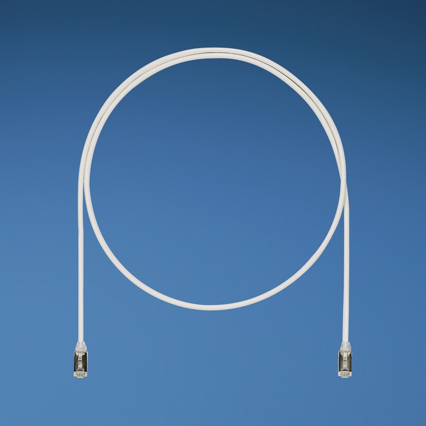 PANDUIT PANSTP28X15MBL THE TX6A-28 10GIG CAT 6A STP PATCH CORD