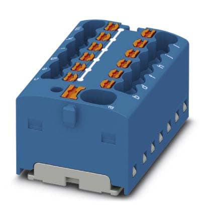 PHOENIX CONTACT - PHC1046962 PTFIX 4/12X1,5 BU MORSETTO DISTRIBUZIONE