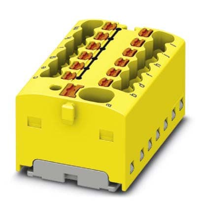 PHOENIX CONTACT PHC1046966 PTFIX 4/12X1,5 YE MORSETTO DISTRIBUZIONE