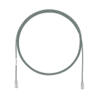 PANDUIT PANUTP28X2MGY THE TX6A-28 CAT 6A UTP PATCH CORD IS A 2