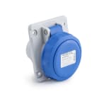 ROSI MATERIALE ELETT RCO1007001Q PRESE DA INCASSO IP67 INCLINATE 3P 16A 2
