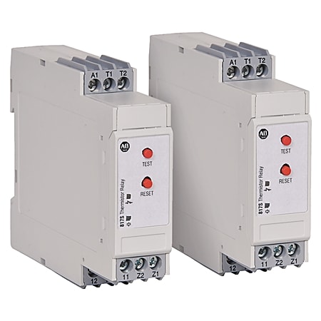 ROCKWELL AUTOMATION - RCK817S-PTC-115 MACHINEALERT THERMISTOR MONITORING RELAY