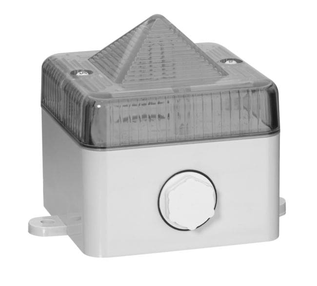 ROCKWELL AUTOMATION - RCK855B-GMS24R8 BEACON LENS MINI SQUARE BEACON
