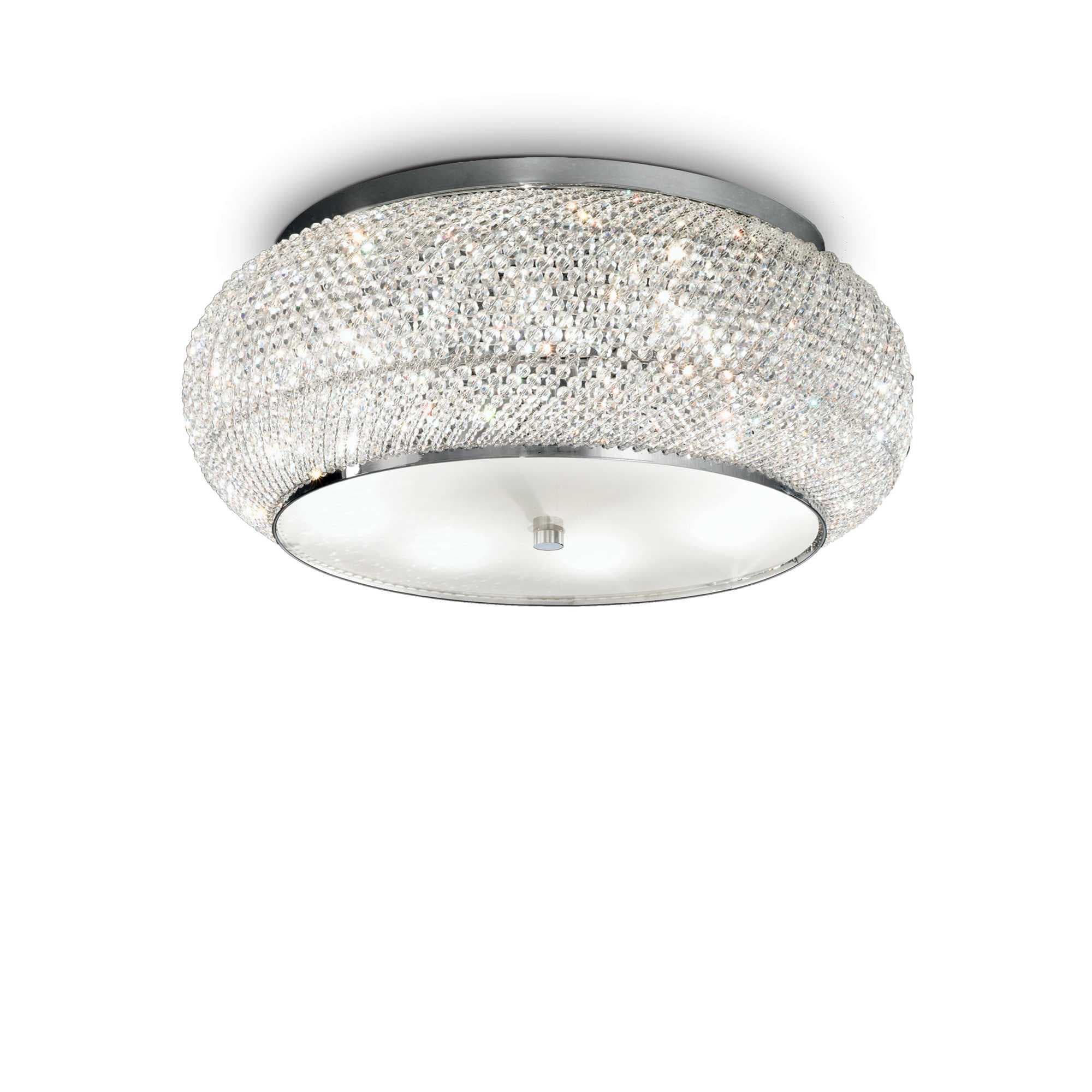 IDEAL LUX SRL IUX100746 PASHA PL10 CROMO