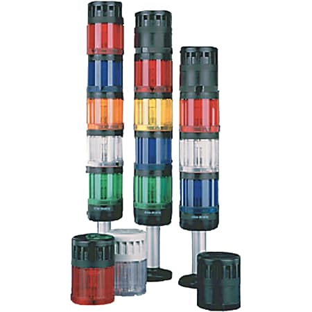 ROCKWELL AUTOMATION - RCK855E-24GL4 LIGHT MODULE 50 MM STACK LIGHT