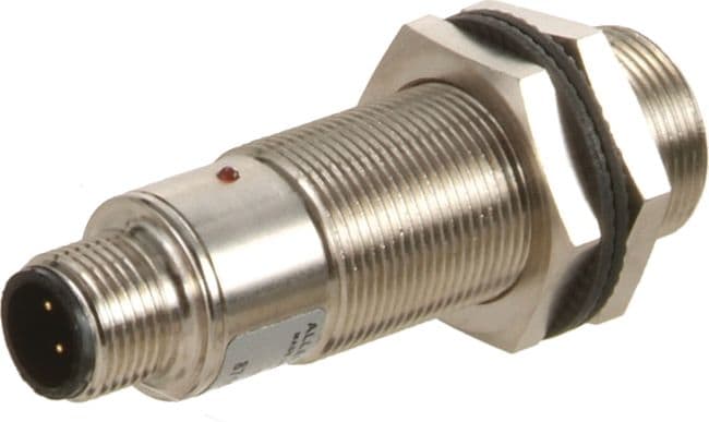 ROCKWELL AUTOMATION RCK871C-DT8NP18-D4 MINIATURE SMALL BARREL INDUCTIVE SENSOR