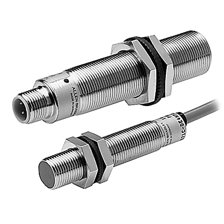 ROCKWELL AUTOMATION RCK871C-DT8NP18-U2 MINIATURE SMALL BARREL INDUCTIVE SENSOR