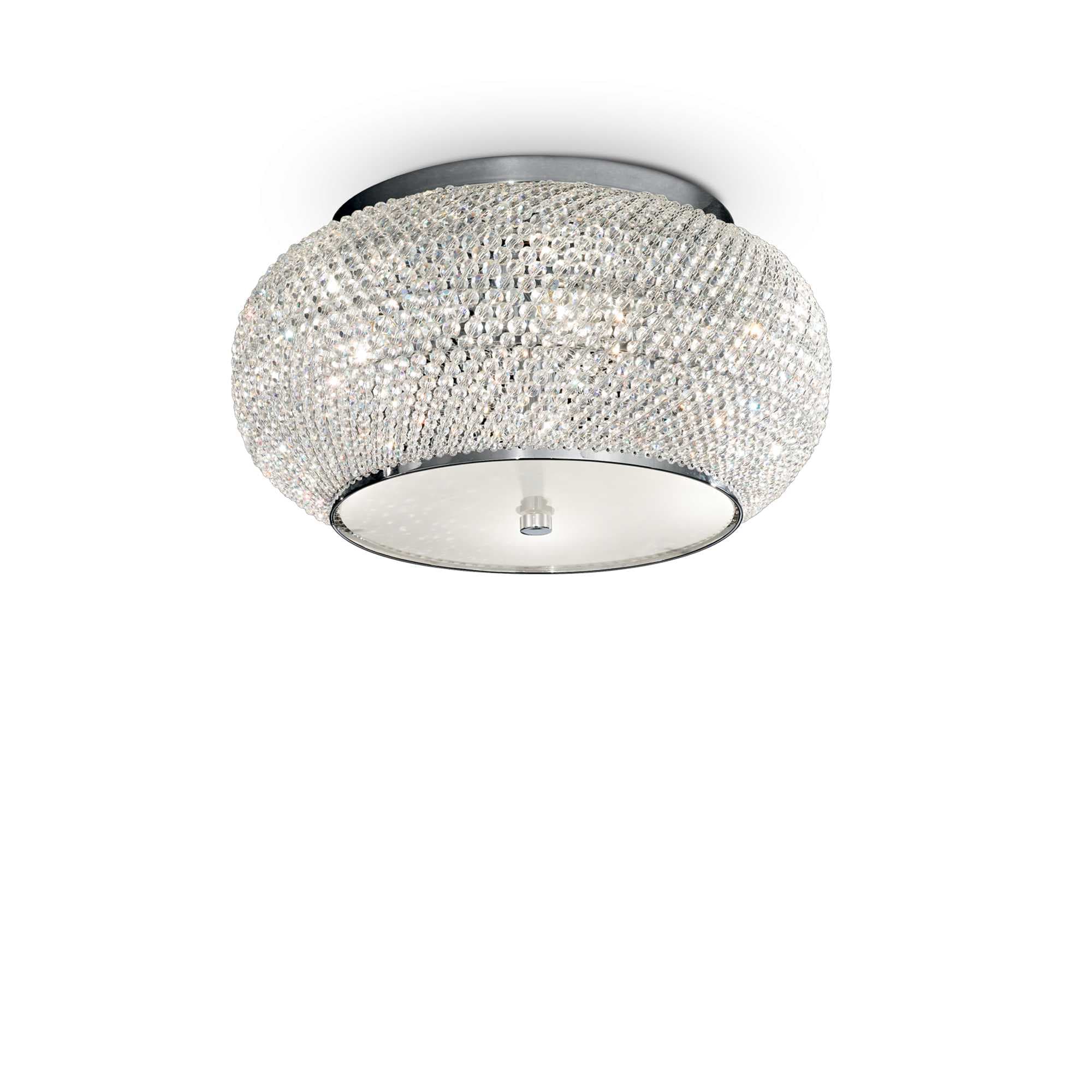 IDEAL LUX SRL - IUX100784 PASHA PL6 CROMO